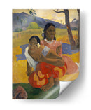 ¿Cuándo te casas? - Paul Gauguin | Cuadro decorativo de Canvas Lab