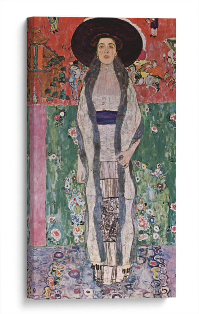 Retrato de Adele Bloch-Bauer II - Gustav Klimt | Cuadro decorativo de Canvas Lab