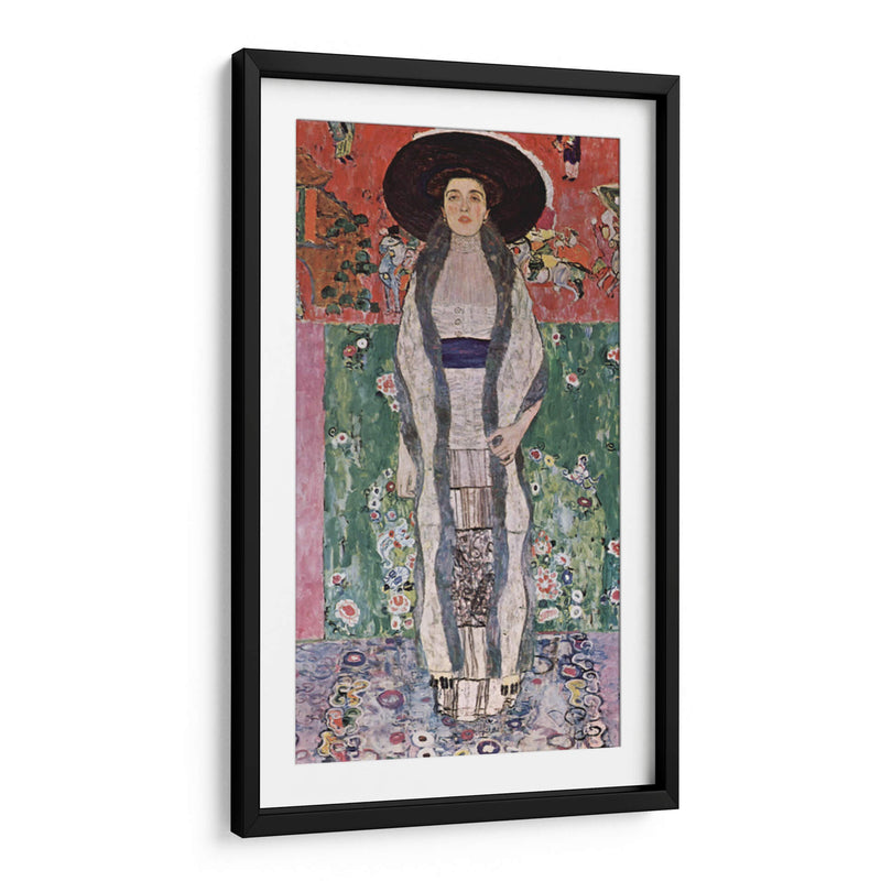 Retrato de Adele Bloch-Bauer II - Gustav Klimt | Cuadro decorativo de Canvas Lab