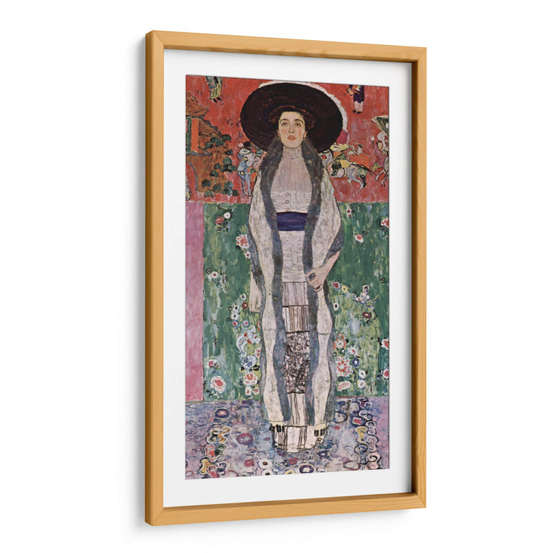 Retrato de Adele Bloch-Bauer II - Gustav Klimt | Cuadro decorativo de Canvas Lab