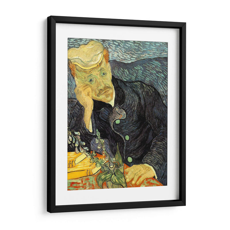 El doctor Paul Gachet - Vincent Van Gogh | Cuadro decorativo de Canvas Lab