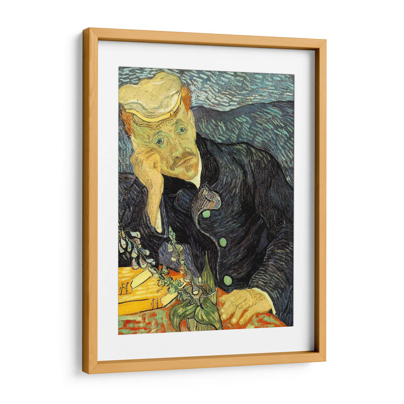 El doctor Paul Gachet - Vincent Van Gogh | Cuadro decorativo de Canvas Lab