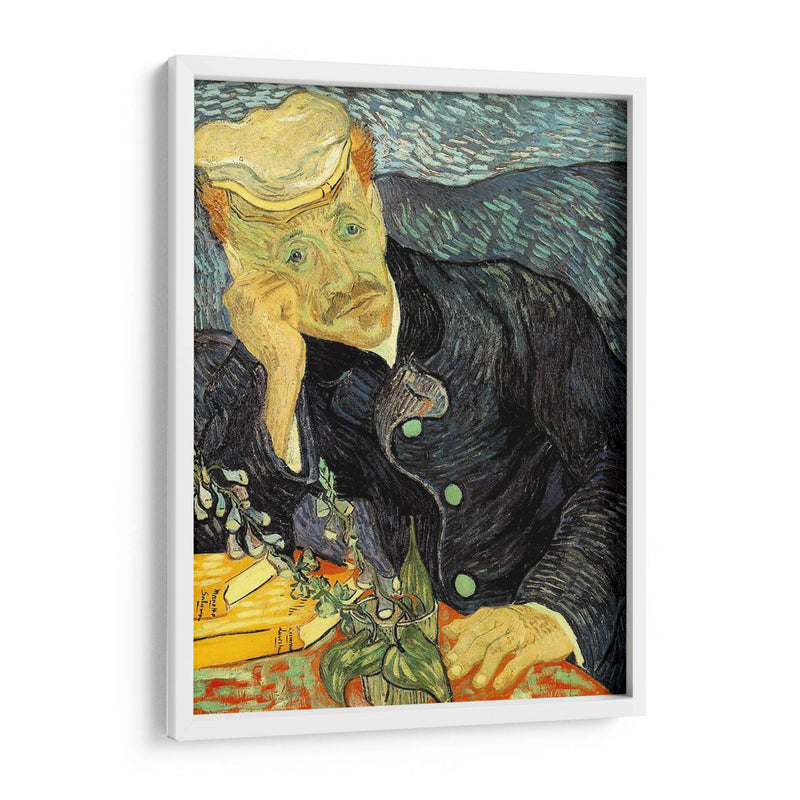 El doctor Paul Gachet - Vincent Van Gogh | Cuadro decorativo de Canvas Lab