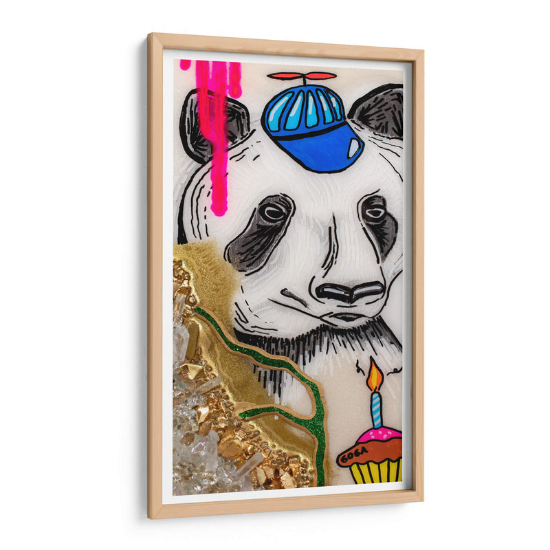 Sueños de un Panda - GOGA | Cuadro decorativo de Canvas Lab