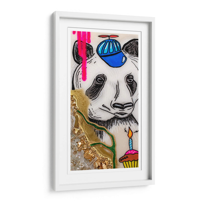 Sueños de un Panda - GOGA | Cuadro decorativo de Canvas Lab