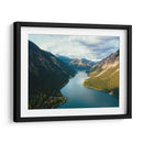 Día soleado sobre paisaje | Cuadro decorativo de Canvas Lab