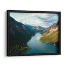 Día soleado sobre paisaje | Cuadro decorativo de Canvas Lab