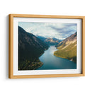 Día soleado sobre paisaje | Cuadro decorativo de Canvas Lab