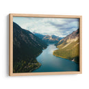 Día soleado sobre paisaje | Cuadro decorativo de Canvas Lab