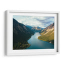 Día soleado sobre paisaje | Cuadro decorativo de Canvas Lab