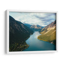 Día soleado sobre paisaje | Cuadro decorativo de Canvas Lab