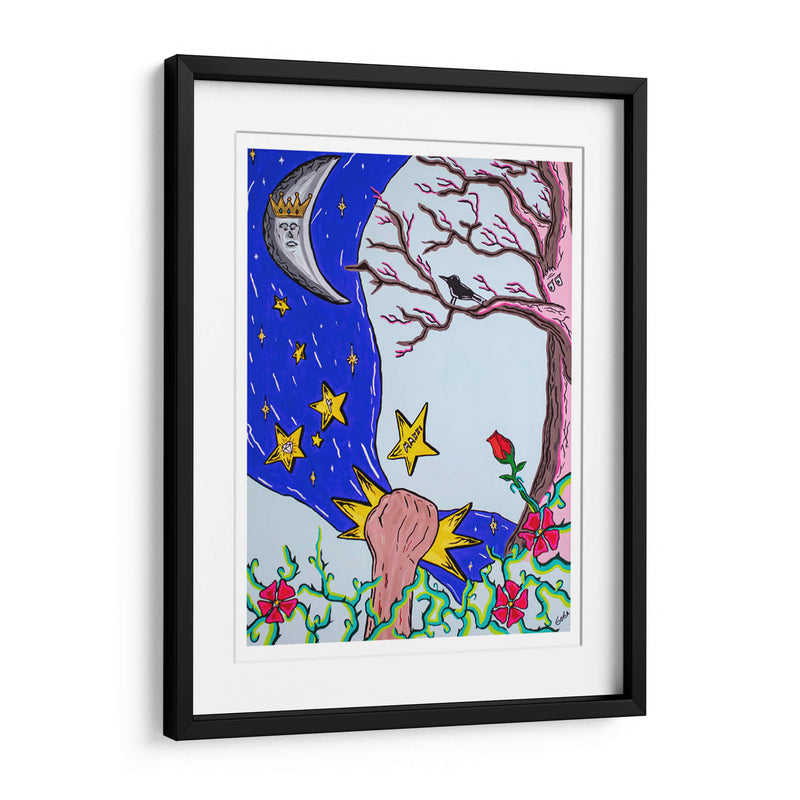 Pensamientos de Media Noche - GOGA | Cuadro decorativo de Canvas Lab