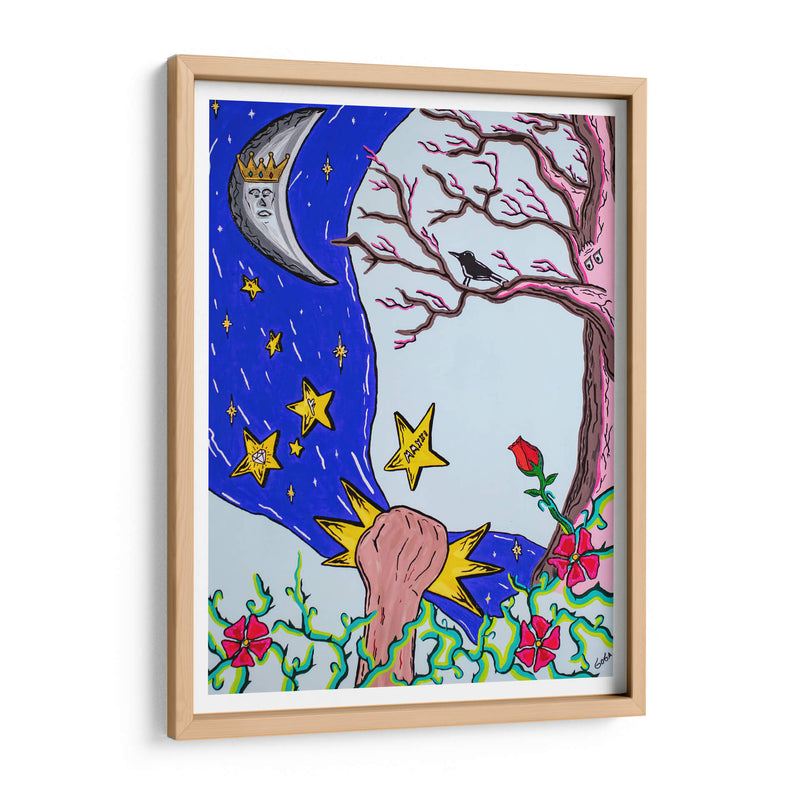 Pensamientos de Media Noche - GOGA | Cuadro decorativo de Canvas Lab