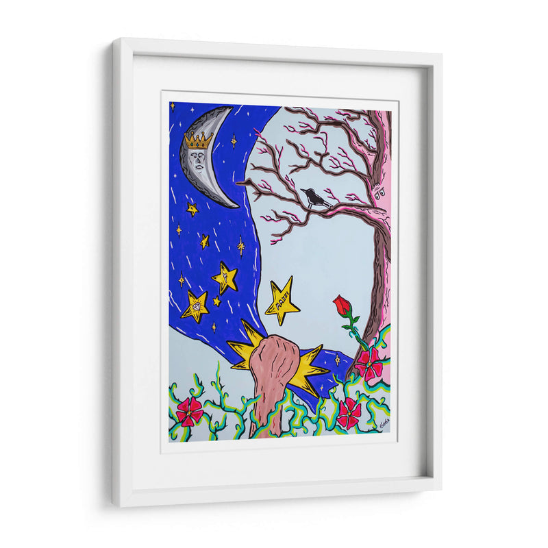 Pensamientos de Media Noche - GOGA | Cuadro decorativo de Canvas Lab