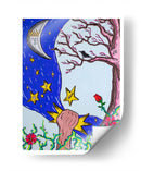 Pensamientos de Media Noche - GOGA | Cuadro decorativo de Canvas Lab