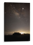 Acampando con la Vía Láctea - Anaid Frías | Cuadro decorativo de Canvas Lab