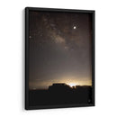 Acampando con la Vía Láctea - Anaid Frías | Cuadro decorativo de Canvas Lab
