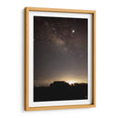 Acampando con la Vía Láctea - Anaid Frías | Cuadro decorativo de Canvas Lab