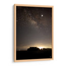 Acampando con la Vía Láctea - Anaid Frías | Cuadro decorativo de Canvas Lab