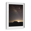 Acampando con la Vía Láctea - Anaid Frías | Cuadro decorativo de Canvas Lab