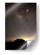 Acampando con la Vía Láctea - Anaid Frías | Cuadro decorativo de Canvas Lab