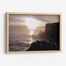Acantilado en Islandia - Anaid Frías | Cuadro decorativo de Canvas Lab