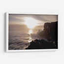 Acantilado en Islandia - Anaid Frías | Cuadro decorativo de Canvas Lab