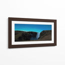 Cascada en Islandia - Anaid Frías | Cuadro decorativo de Canvas Lab