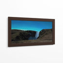 Cascada en Islandia - Anaid Frías | Cuadro decorativo de Canvas Lab