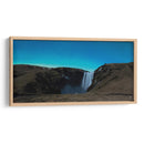 Cascada en Islandia - Anaid Frías | Cuadro decorativo de Canvas Lab