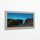 Cascada en Islandia - Anaid Frías | Cuadro decorativo de Canvas Lab