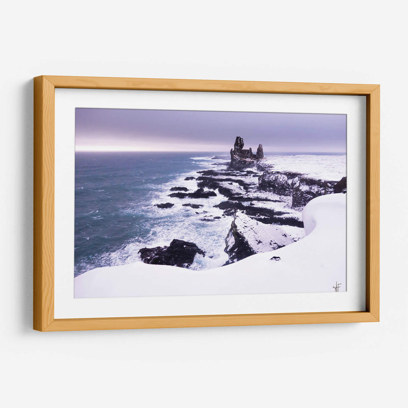 Castillo de Piedra - Anaid Frías | Cuadro decorativo de Canvas Lab