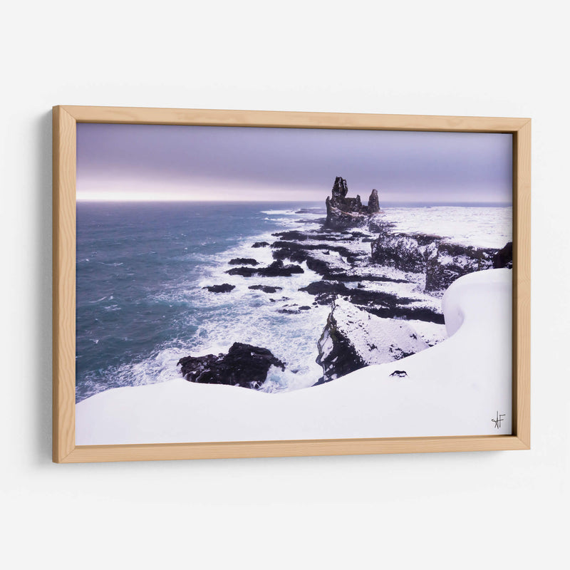 Castillo de Piedra - Anaid Frías | Cuadro decorativo de Canvas Lab