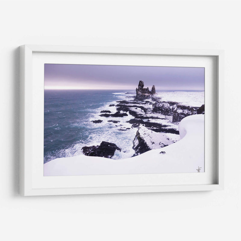 Castillo de Piedra - Anaid Frías | Cuadro decorativo de Canvas Lab