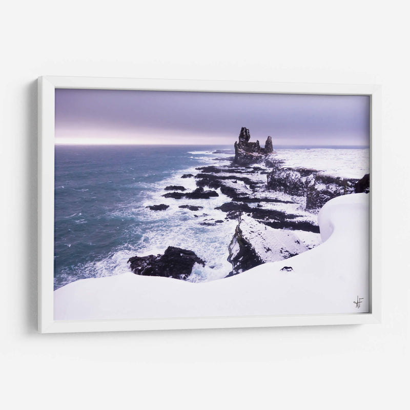 Castillo de Piedra - Anaid Frías | Cuadro decorativo de Canvas Lab