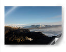 Contrastes de Islandia - Anaid Frías | Cuadro decorativo de Canvas Lab