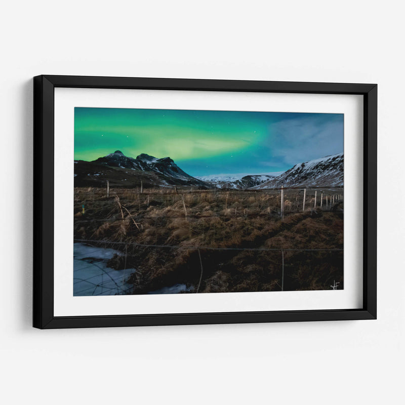 Corona Boreal - Anaid Frías | Cuadro decorativo de Canvas Lab