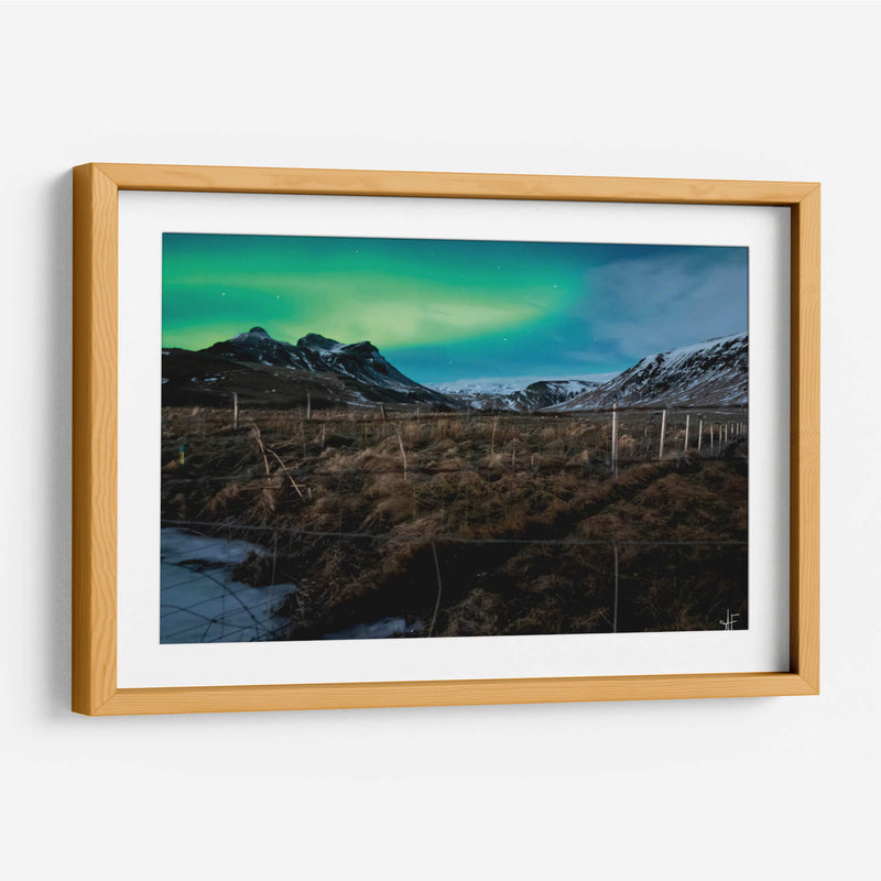 Corona Boreal - Anaid Frías | Cuadro decorativo de Canvas Lab