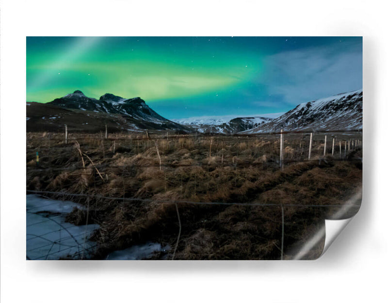 Corona Boreal - Anaid Frías | Cuadro decorativo de Canvas Lab