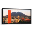 Centro de Monterrey | Cuadro decorativo de Canvas Lab
