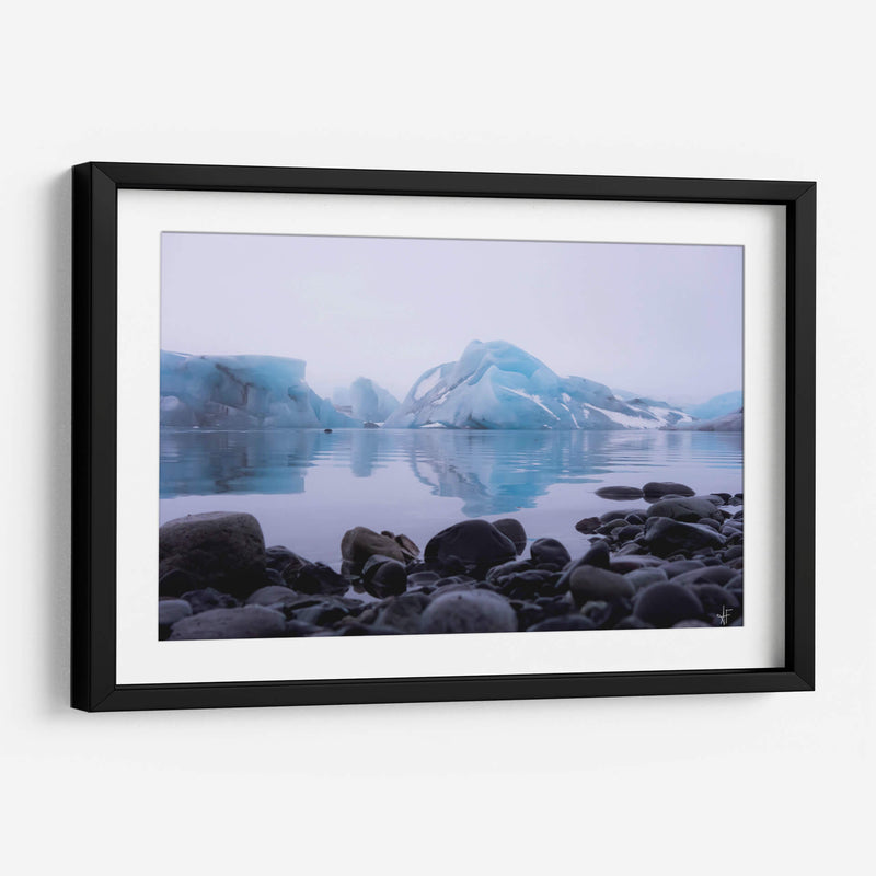 El Hielo sin Fin - Anaid Frías | Cuadro decorativo de Canvas Lab