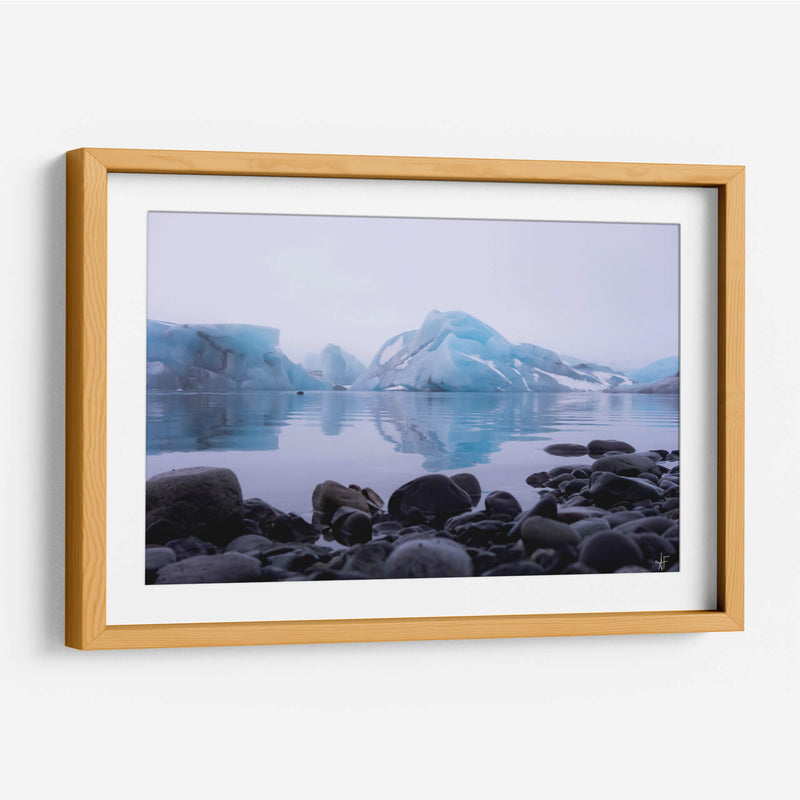 El Hielo sin Fin - Anaid Frías | Cuadro decorativo de Canvas Lab