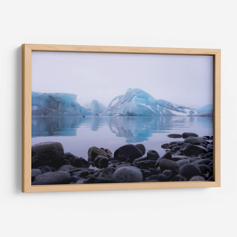 El Hielo sin Fin - Anaid Frías | Cuadro decorativo de Canvas Lab