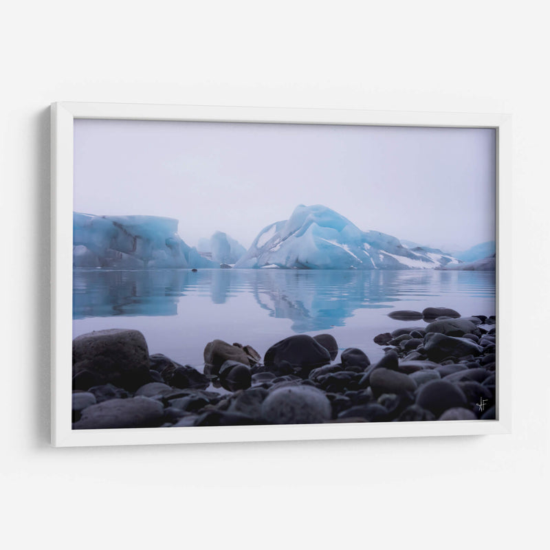 El Hielo sin Fin - Anaid Frías | Cuadro decorativo de Canvas Lab