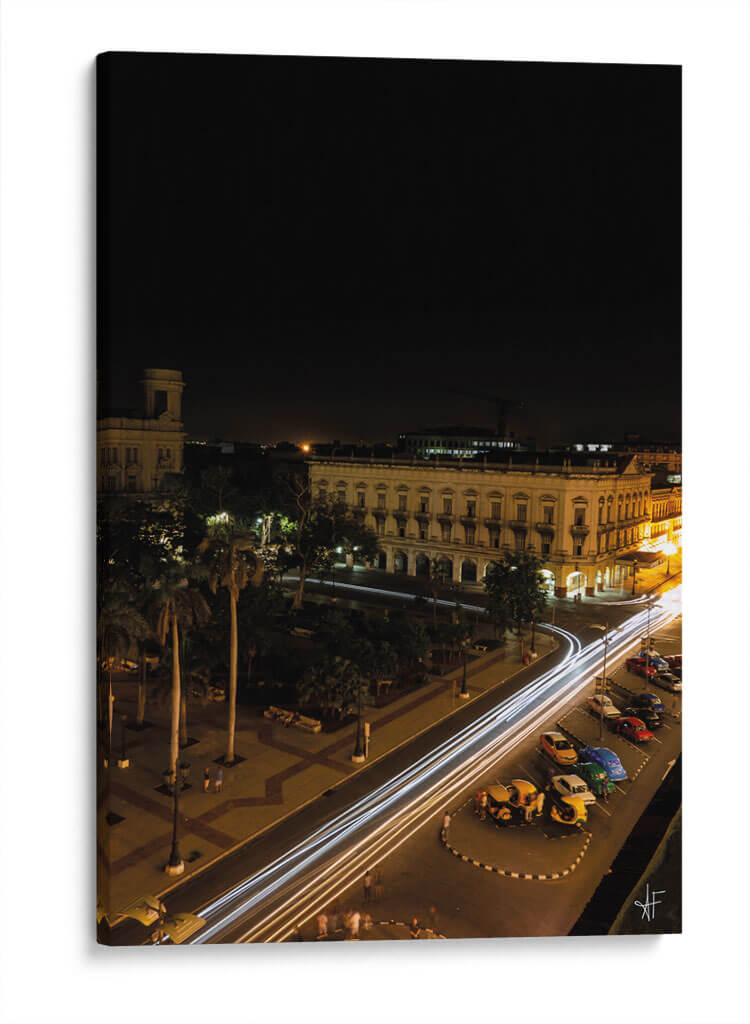 Luces de la Habana, Cuba - Anaid Frías | Cuadro decorativo de Canvas Lab