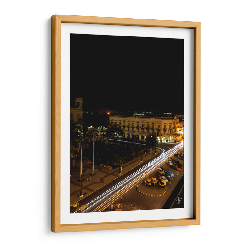 Luces de la Habana, Cuba - Anaid Frías | Cuadro decorativo de Canvas Lab