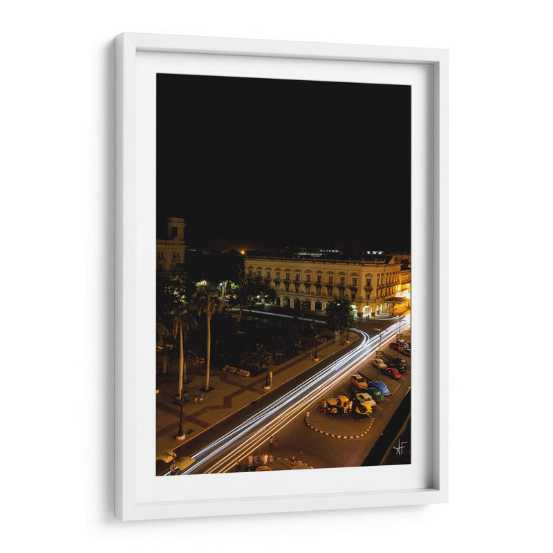 Luces de la Habana, Cuba - Anaid Frías | Cuadro decorativo de Canvas Lab