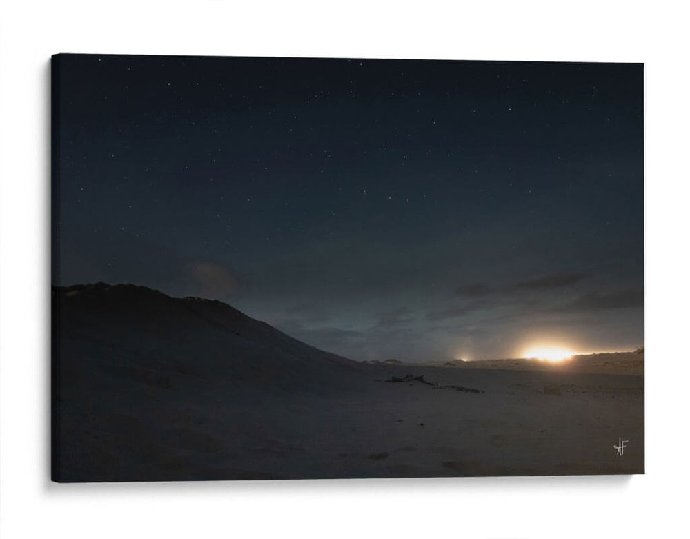 Luces en las Dunas - Anaid Frías | Cuadro decorativo de Canvas Lab