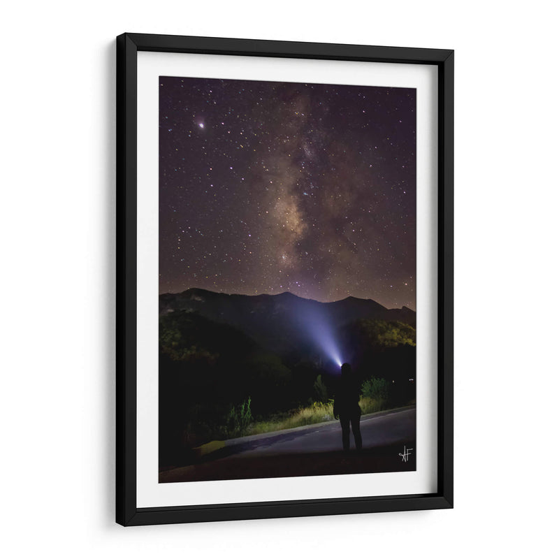 Moro en la Inmensidad - Anaid Frías | Cuadro decorativo de Canvas Lab