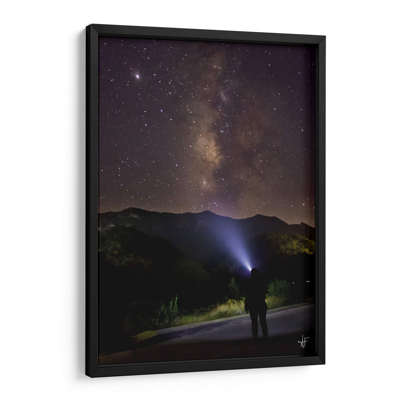 Moro en la Inmensidad - Anaid Frías | Cuadro decorativo de Canvas Lab